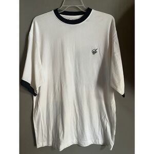 Vintage South Pole Shirt Mens Size Large White Streetwear Baggy Y2K